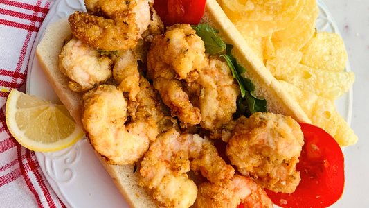 Shrimp Po' Boy Recipe