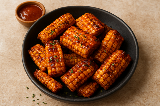 Sweet & Smoky Corn Ribs