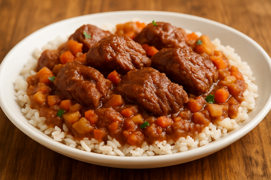 Slow Cooker Mole Pot Roast | Rich, Tender & Freezer-Friendly