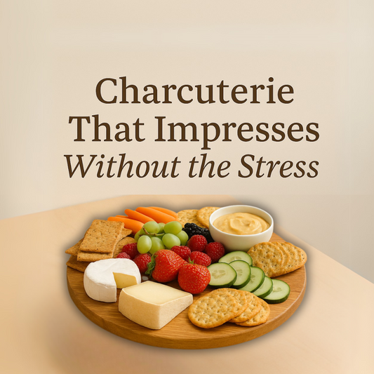 Stress-Free Charcuterie Board in Minutes