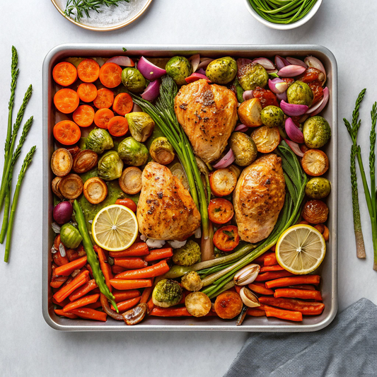 One-Pan Dinners for When Company’s Coming