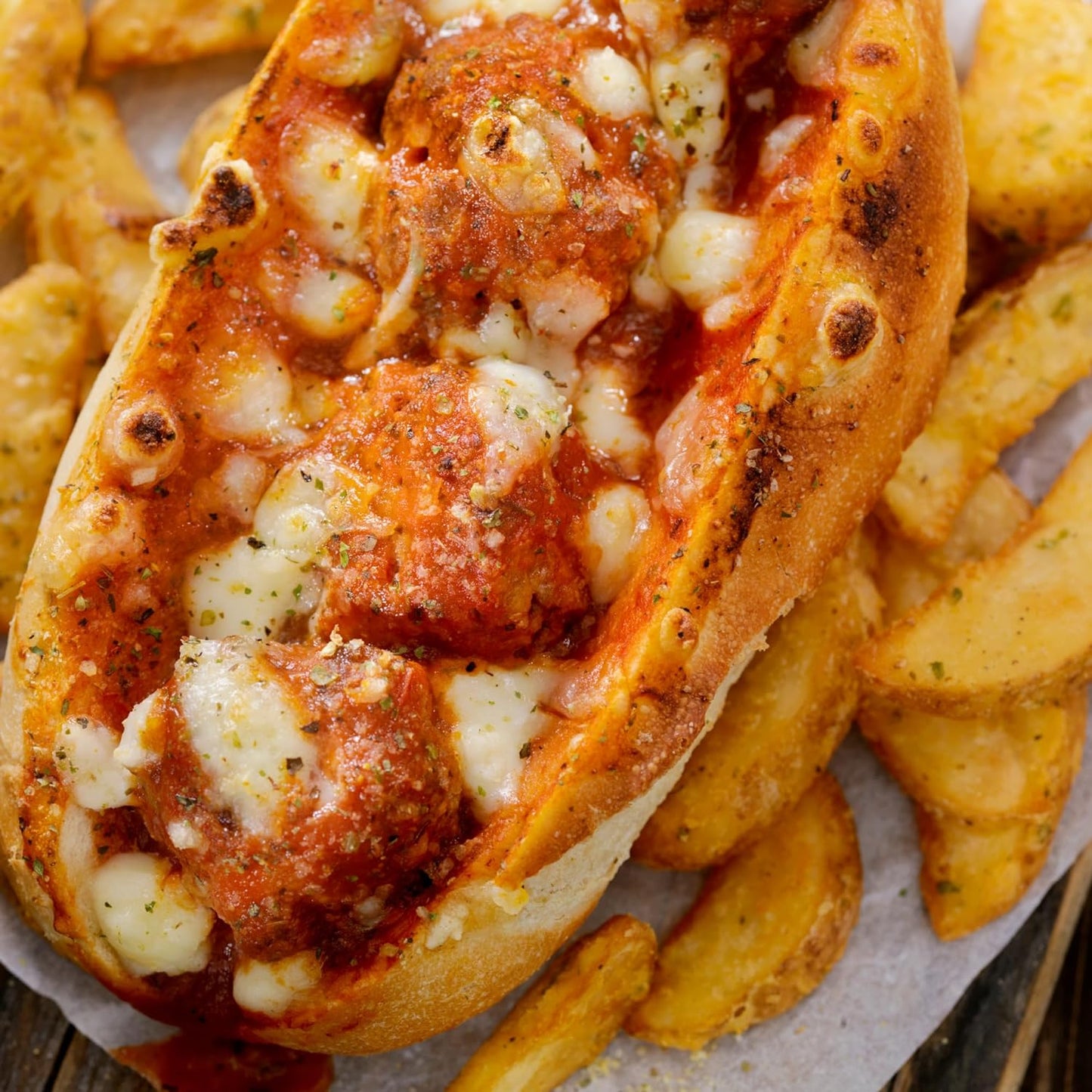Italian Herb and Garlic Parmesan Seasoning Topper