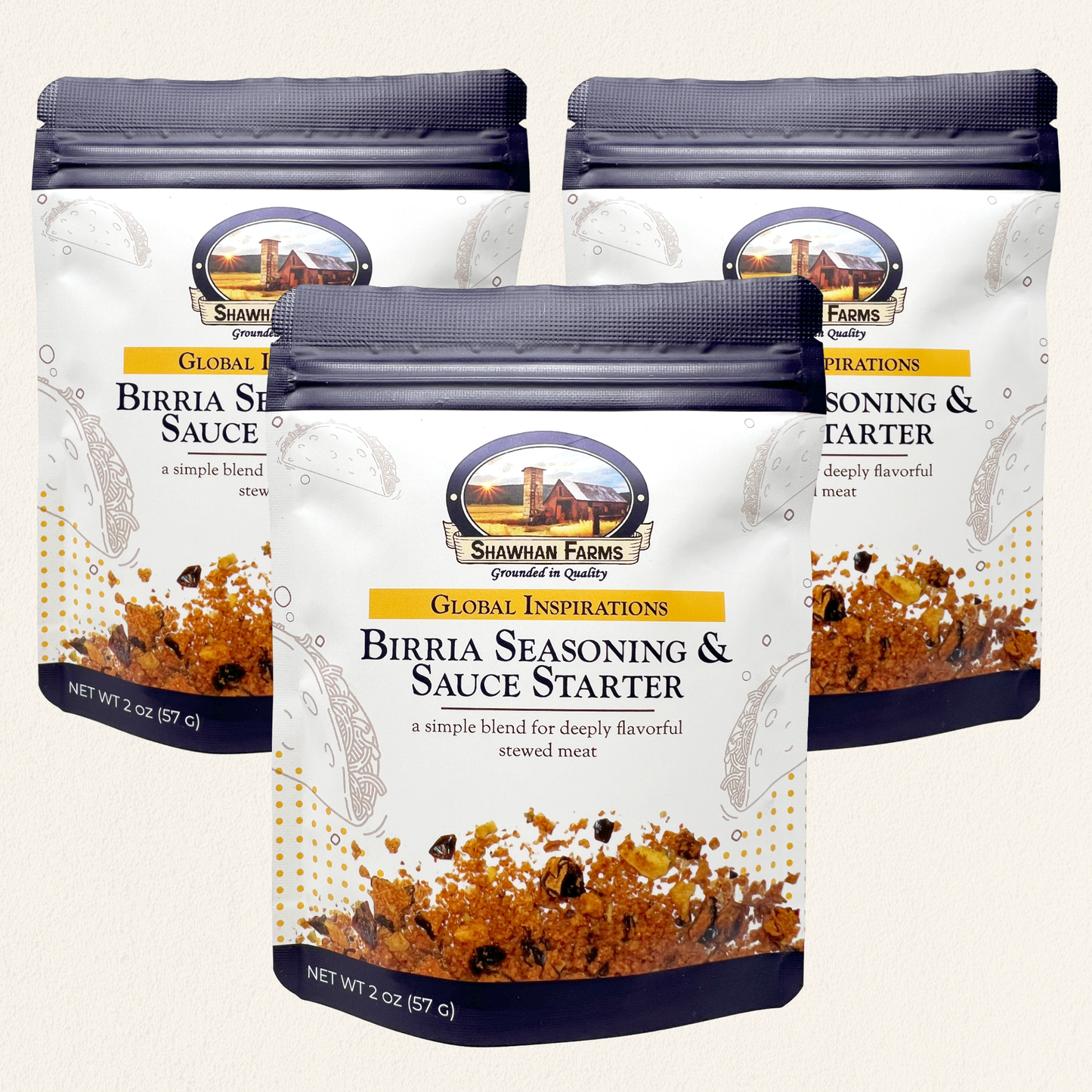 Birria Seasoning & Sauce Starter | 2 oz