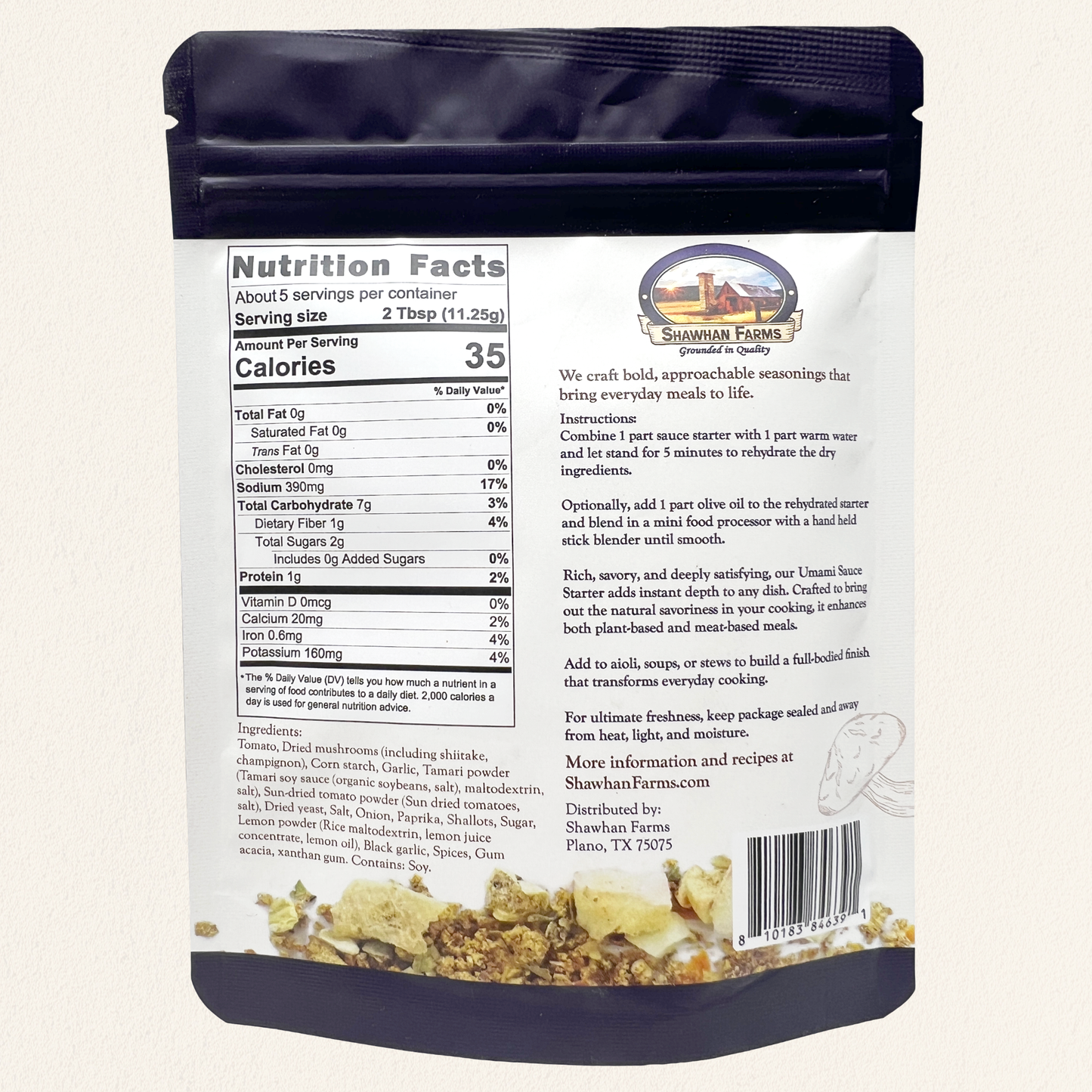 Umami Sauce Starter | 2 oz