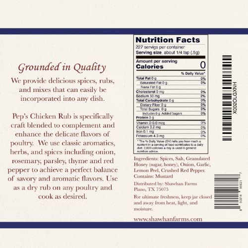 Pep’s Chicken Rub