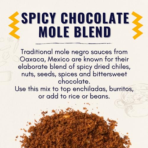 Oaxacan Negro Mole Blend