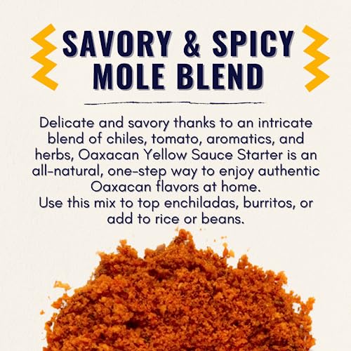 Oaxacan Yellow Mole Blend