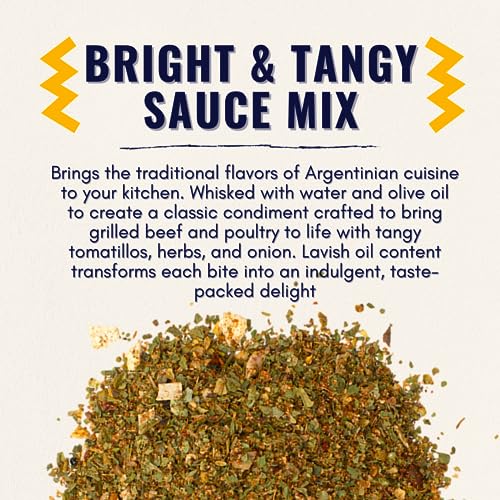 Chimichurri Sauce Mix