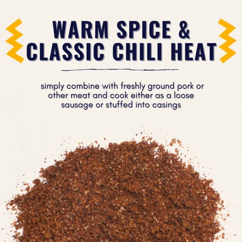 Traditional Chorizo Seasoning