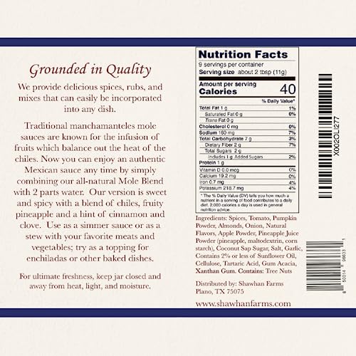 Manchamanteles Mole Blend