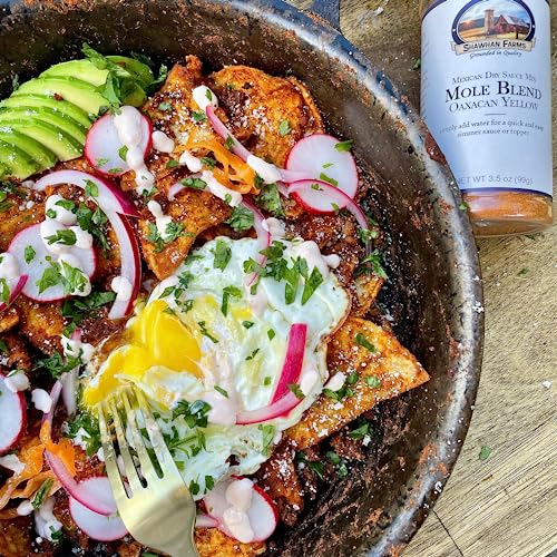 Oaxacan Yellow Mole Blend