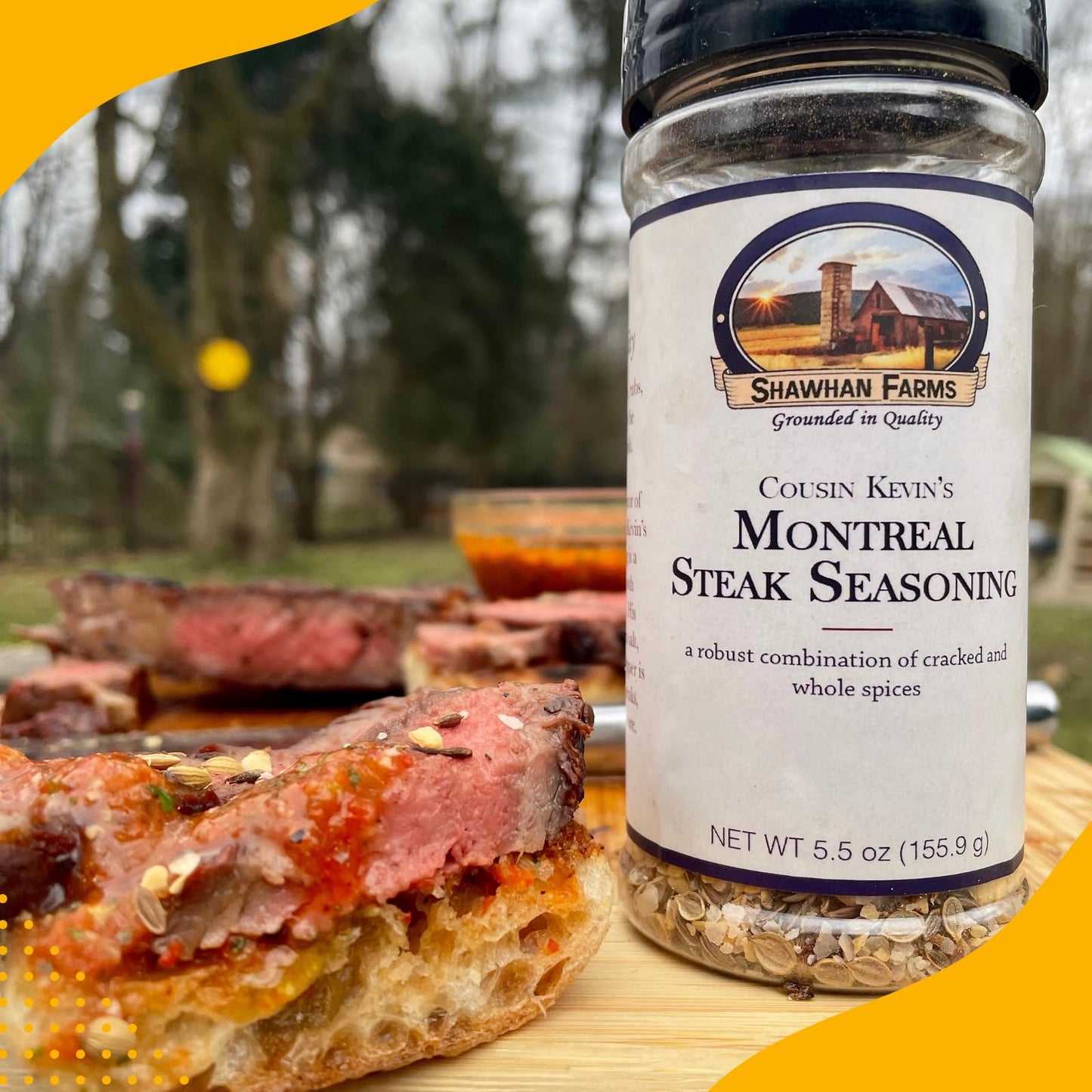 Cousin Kevin's Montreal Steak Seasoning