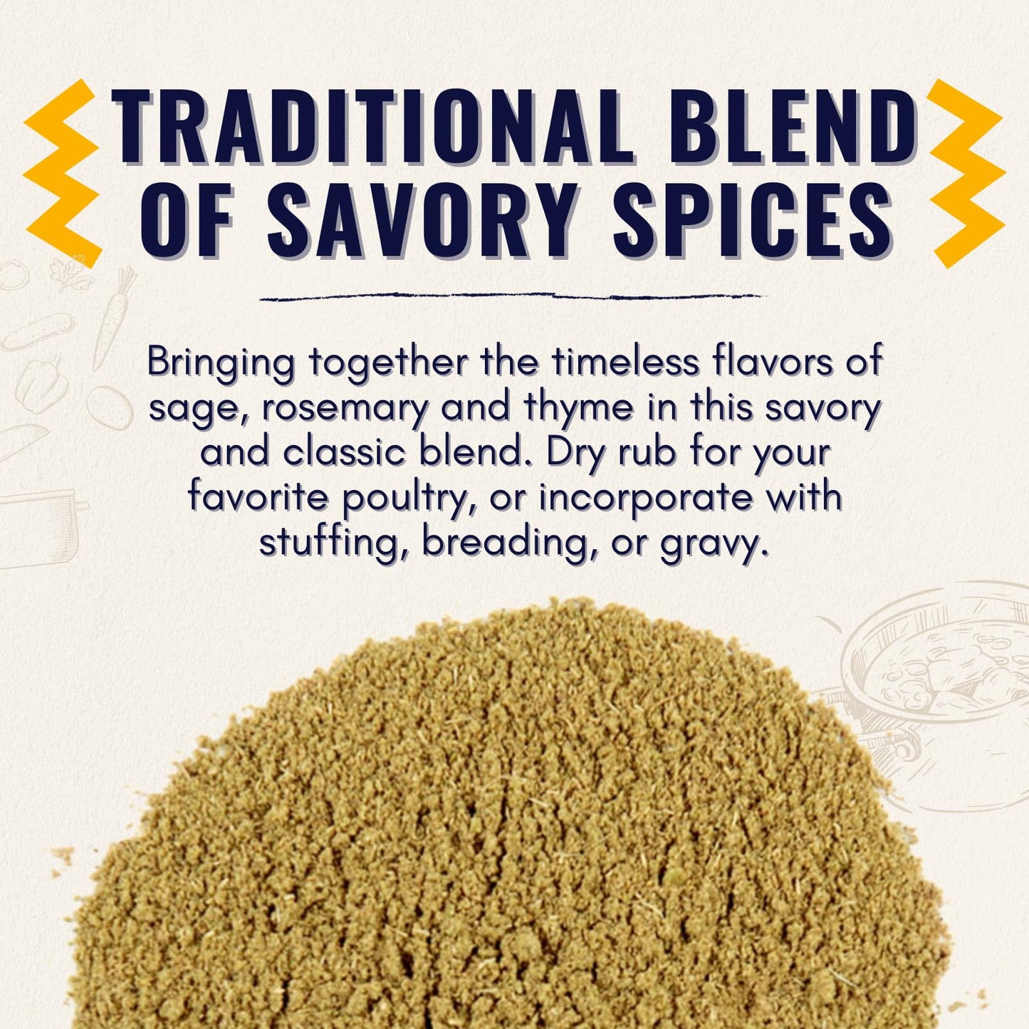 Classic Poultry Seasoning