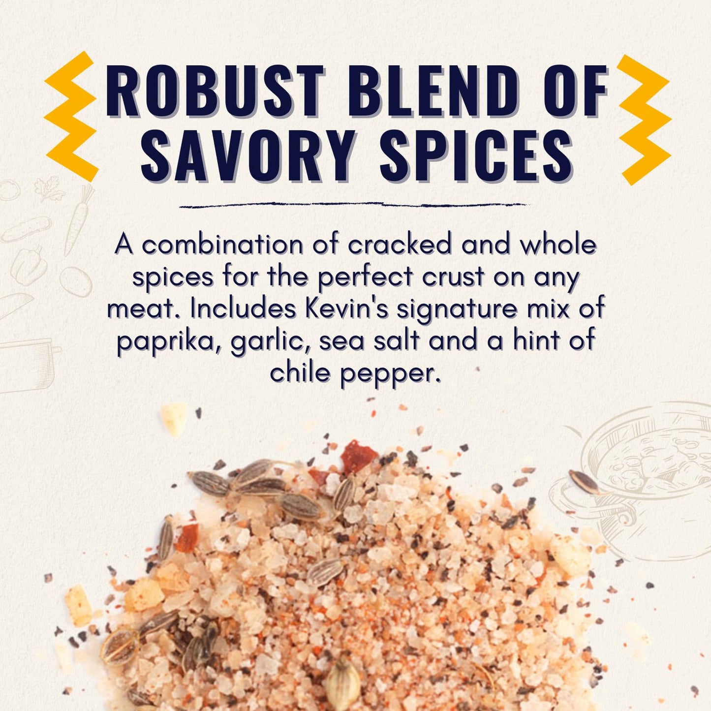 Cousin Kevin's Montreal Steak Seasoning