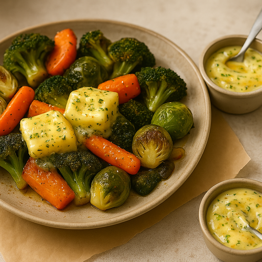 How to Make Roasted Veggies Taste Better (Butter Hack)
