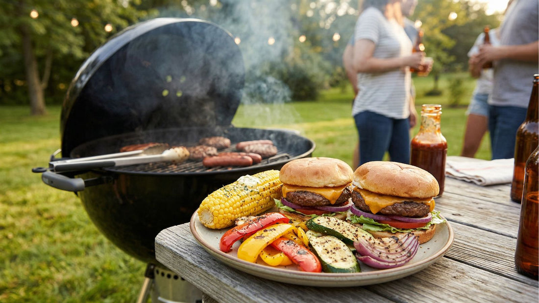 Grill Once, Eat 6 Times – Smarter Summer Batch Cooking