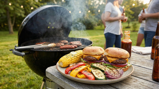 Grill Once, Eat 6 Times – Smarter Summer Batch Cooking