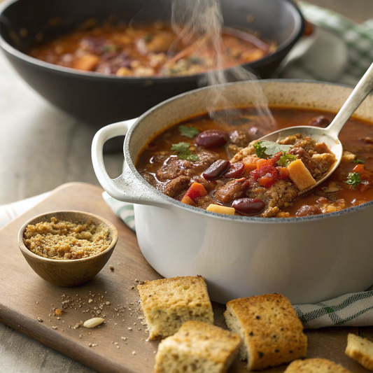 How to Fix One-Texture Soups and Chilis