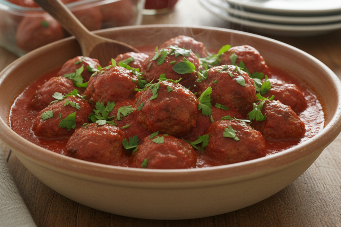 Homemade Freezer Meatballs Are Your Easy Make-Ahead Dinner This Week
