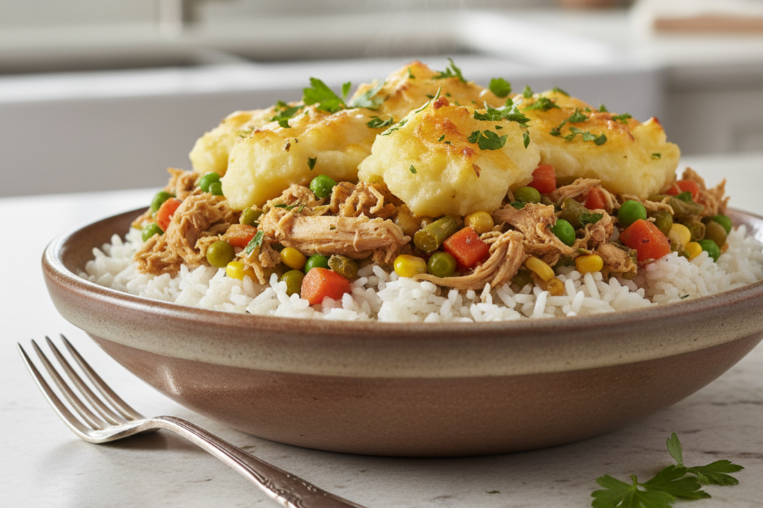 Make a New Dinner From What's Already Cooked