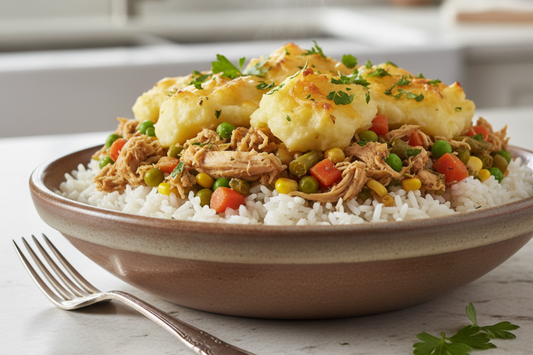 Make a New Dinner From What's Already Cooked