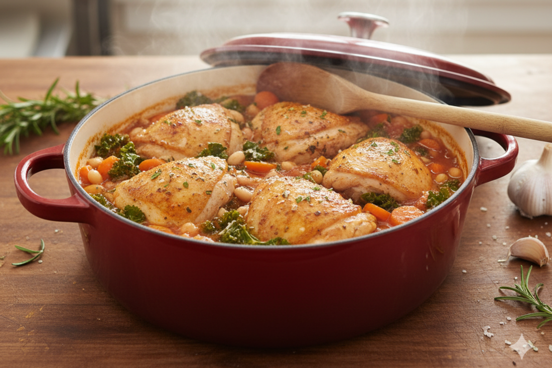 Cozy Dutch-Oven Dinners That Make the Week Easier