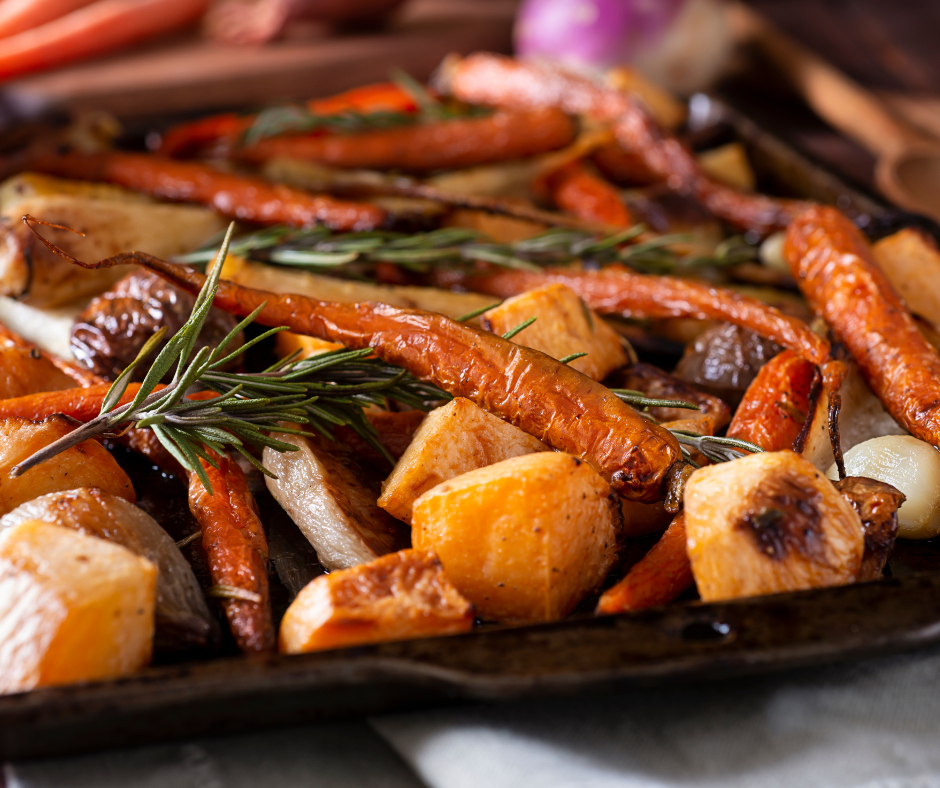Why Roasting Vegetables at High Heat Makes Them Taste Better