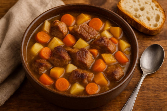 Slow Cooker Apple Cider Pork Stew: Budget-Friendly Fall Comfort