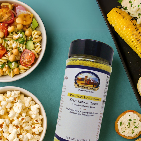 12 Fresh Ways to Use Zesty Lemon Pepper Parmesan This Summer