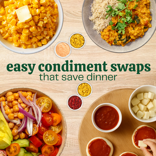 Easy Meal Upgrades with Pantry Staples