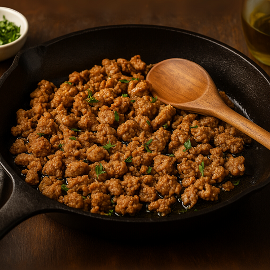 The Ground Turkey Trick