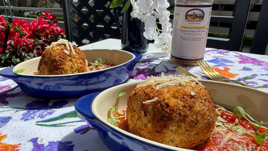 Cheese Stuffed Turkey Meatballs