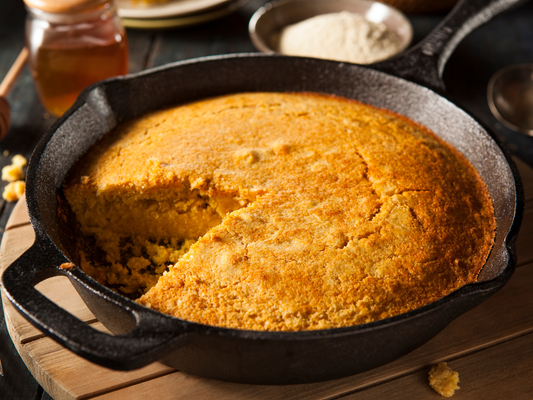 Savory Taco-Seasoned Cornbread