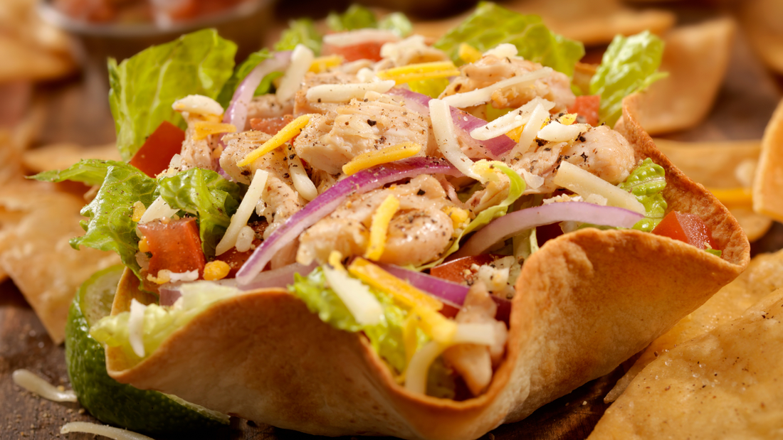 A Fresher Take on Taco Salad
