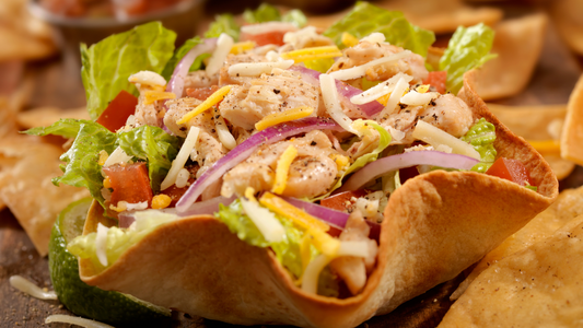 A Fresher Take on Taco Salad