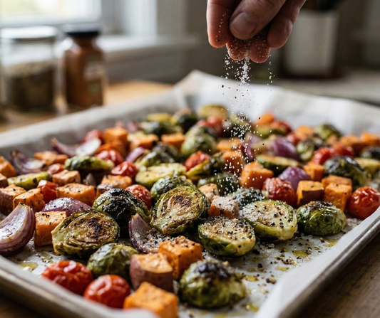 Why Some Seasonings Work Better at the End of Cooking