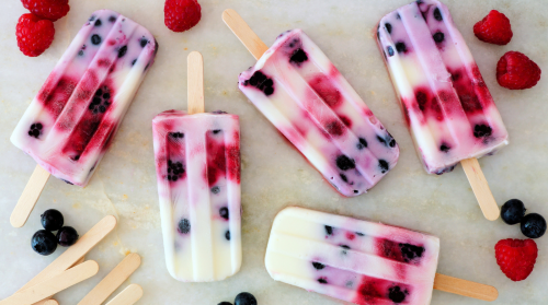 Yogurt Fruit Pops Make a Better Kid Snack Than Juice