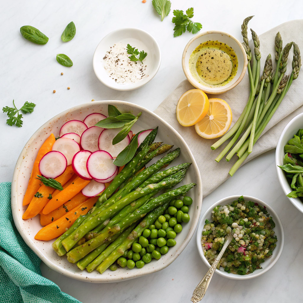 Spring Flavor Pairing Guide for Seasonal Produce