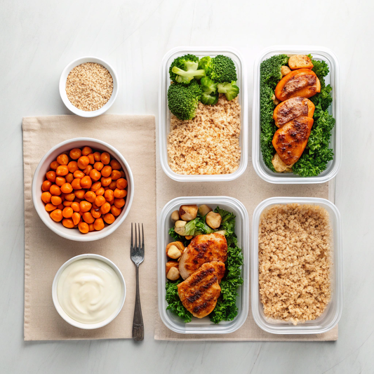 Tired of the same old thing? Up your meal prep game with these easy ideas