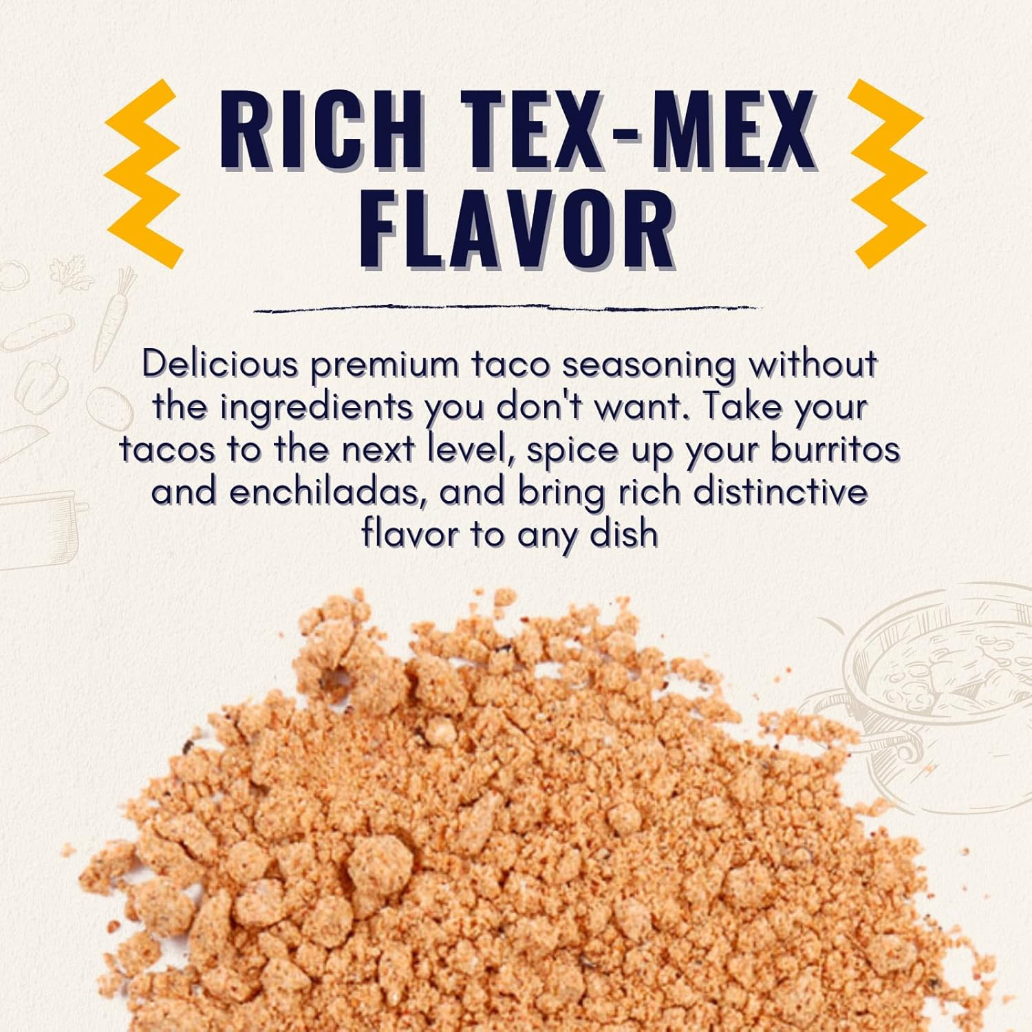 Beau’s Original Taco Seasoning