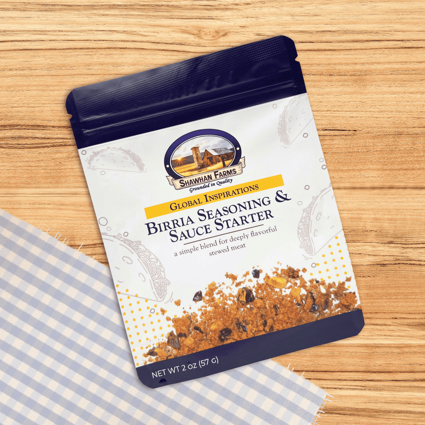 Birria Seasoning & Sauce Starter | 2 oz