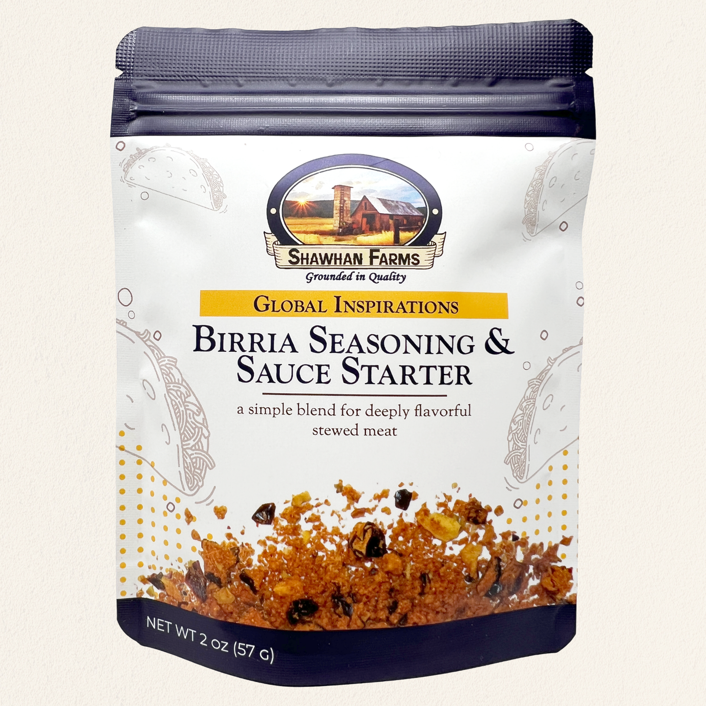 Birria Seasoning & Sauce Starter | 2 oz