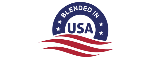 Blended in USA