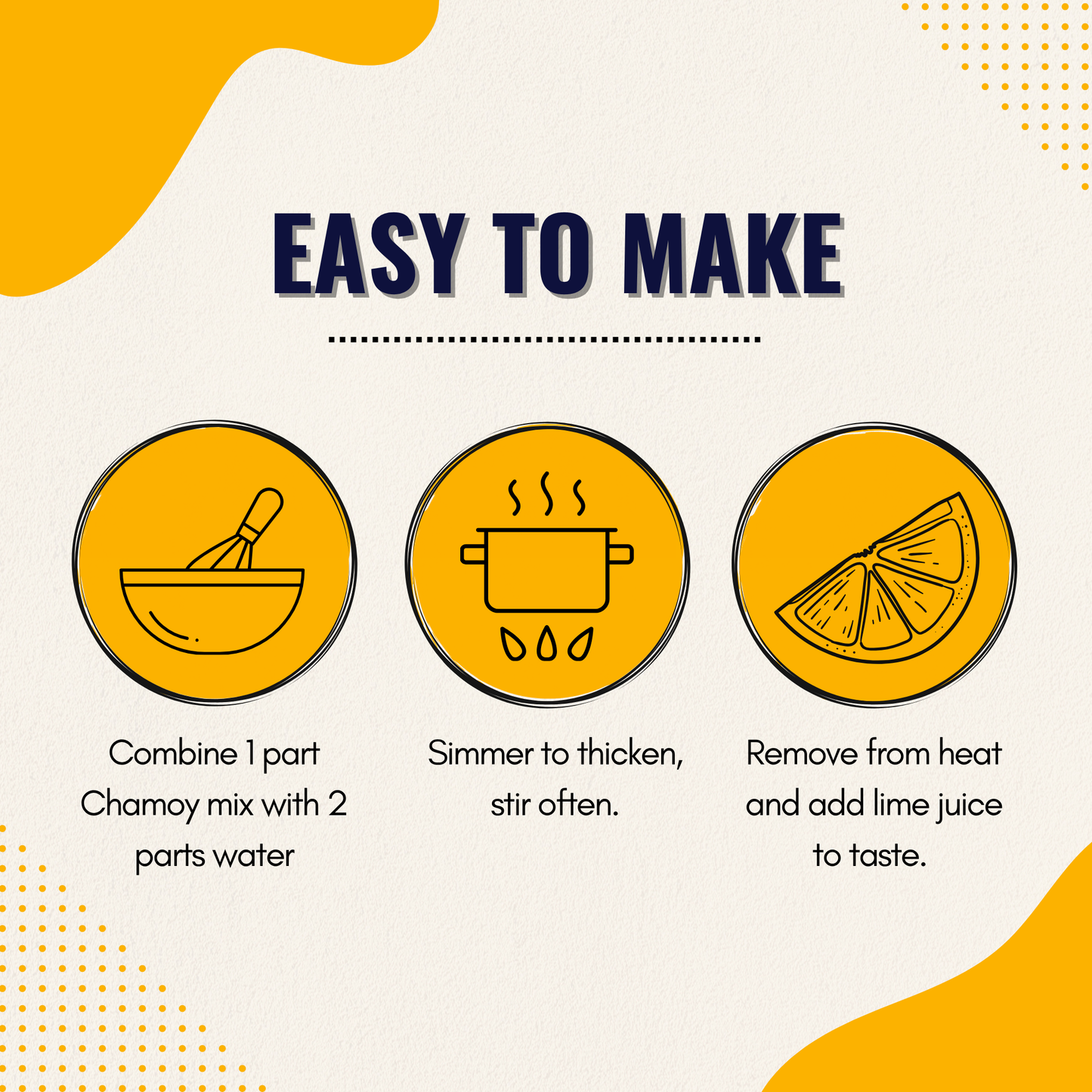 Chamoy Sauce Mix | 1.5 oz