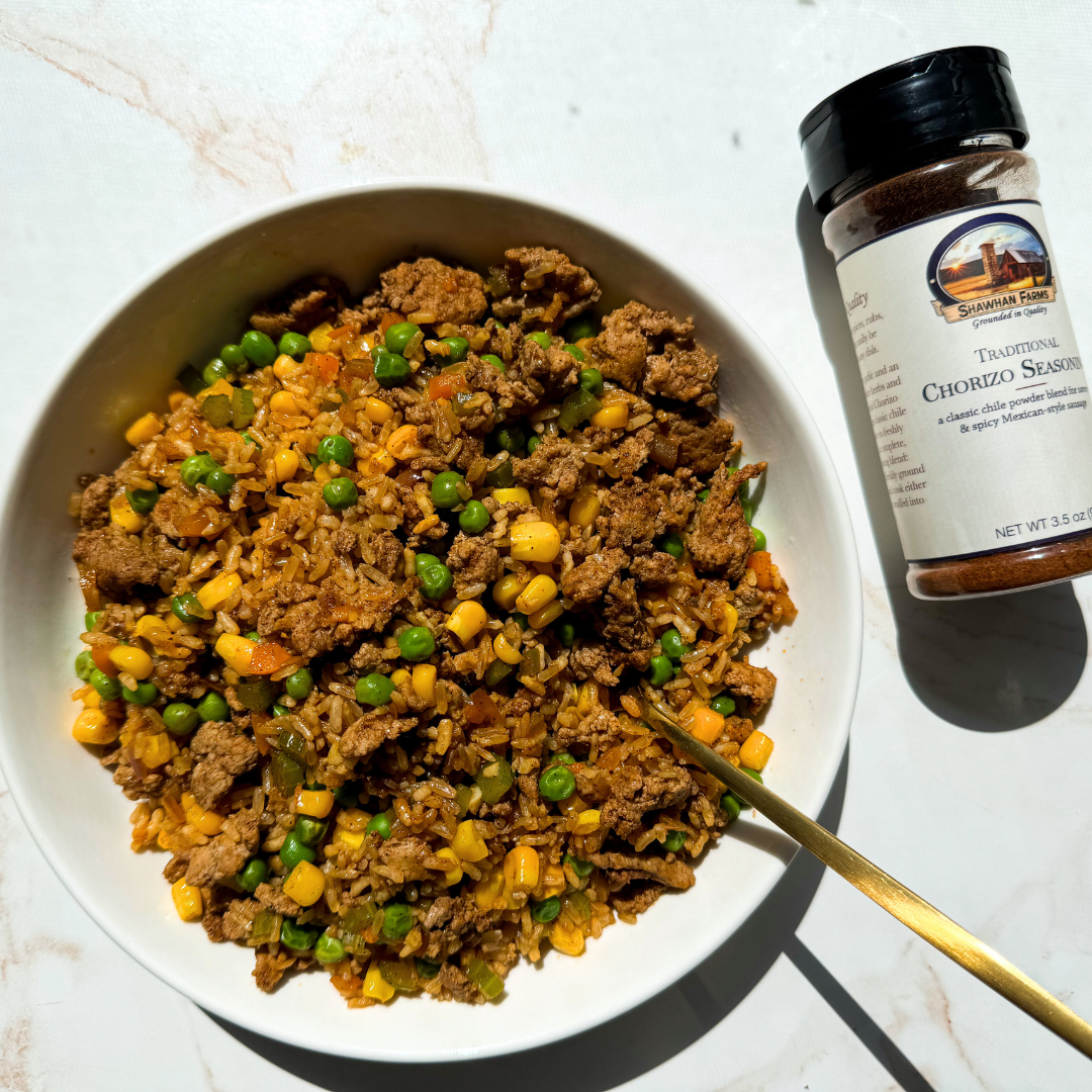 Traditional Chorizo Seasoning
