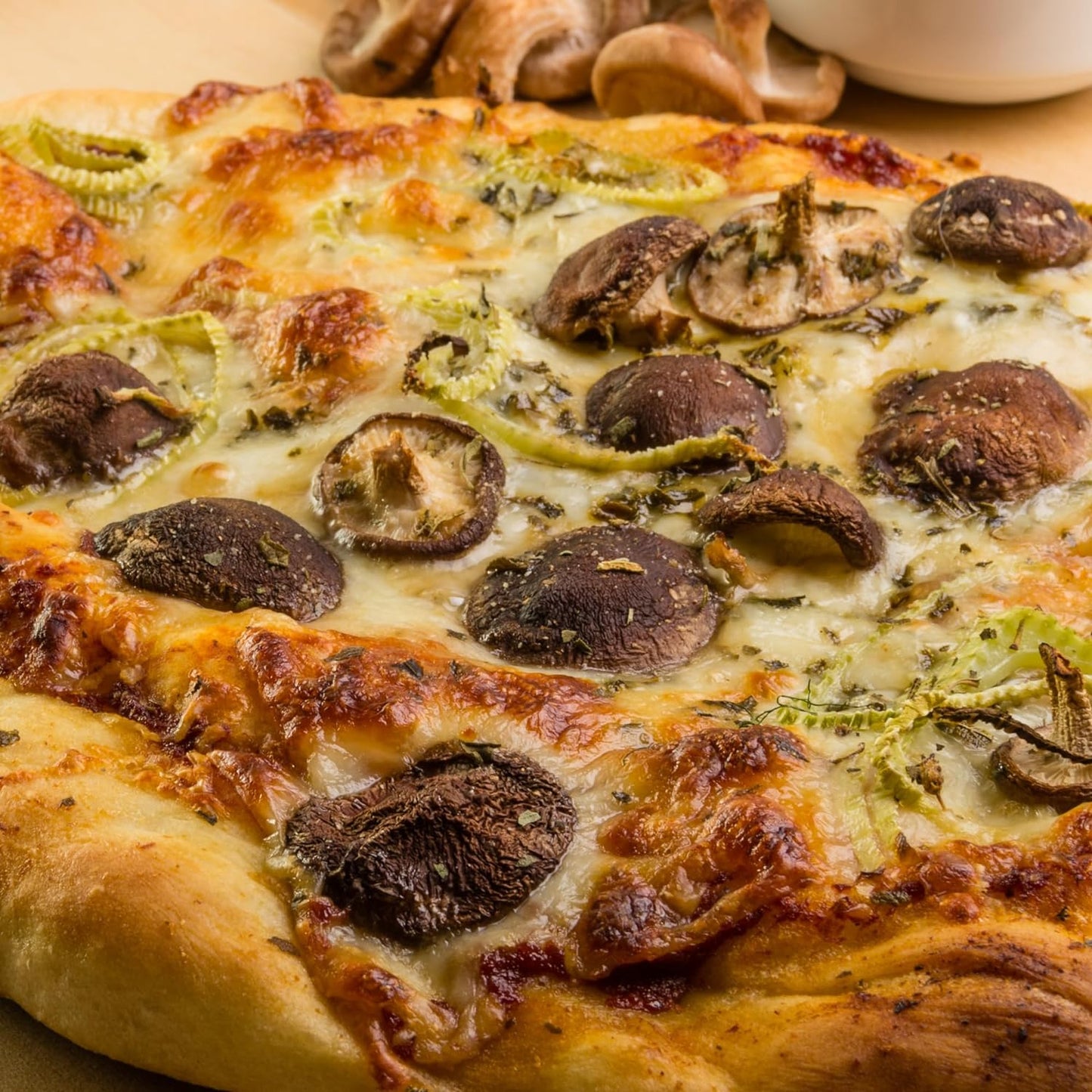 Italian Herb and Garlic Parmesan Seasoning Topper