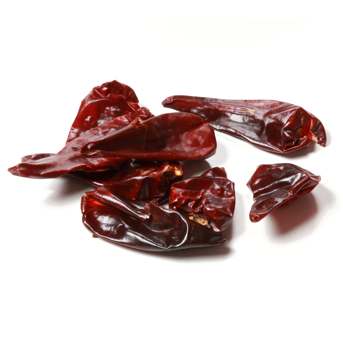 De-Stemmed Guajillo Chiles – 8 oz