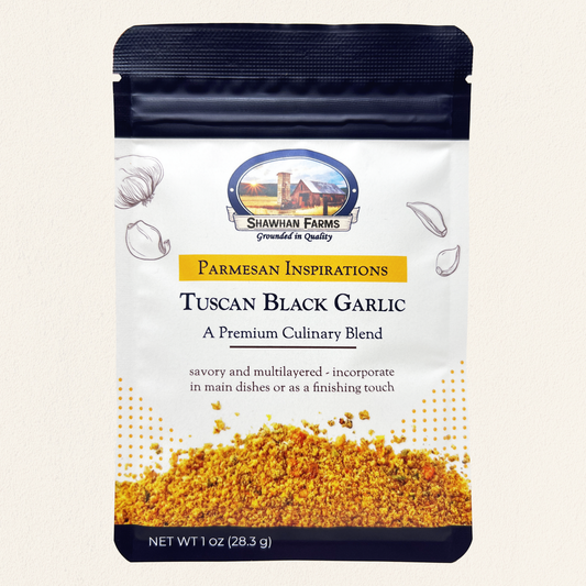 Packet of Premium Tuscan Black Garlic Parmesan Inspirations