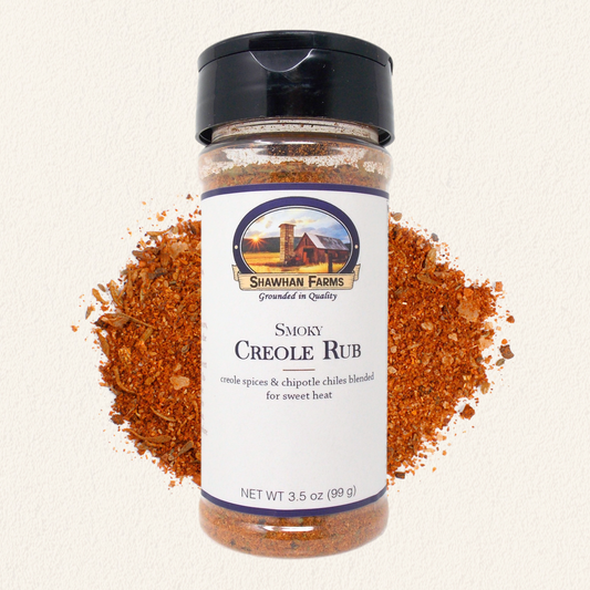 Smoky Creole Rub