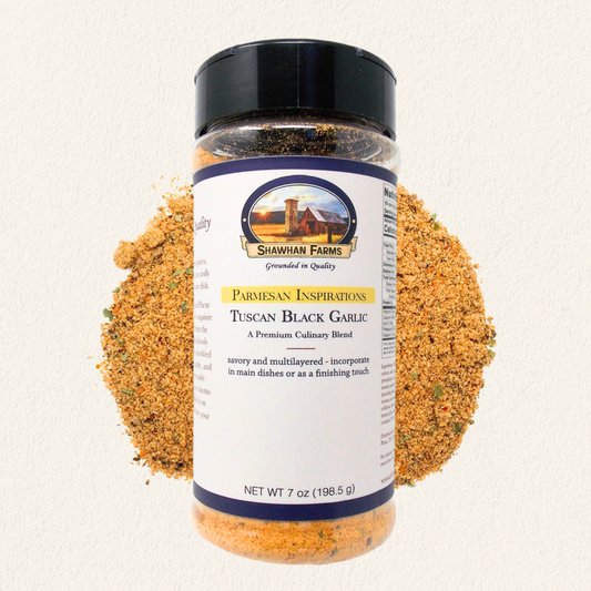 Tuscan Black Garlic Parmesan Seasoning Topper